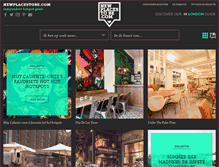 Tablet Screenshot of newplacestobe.com